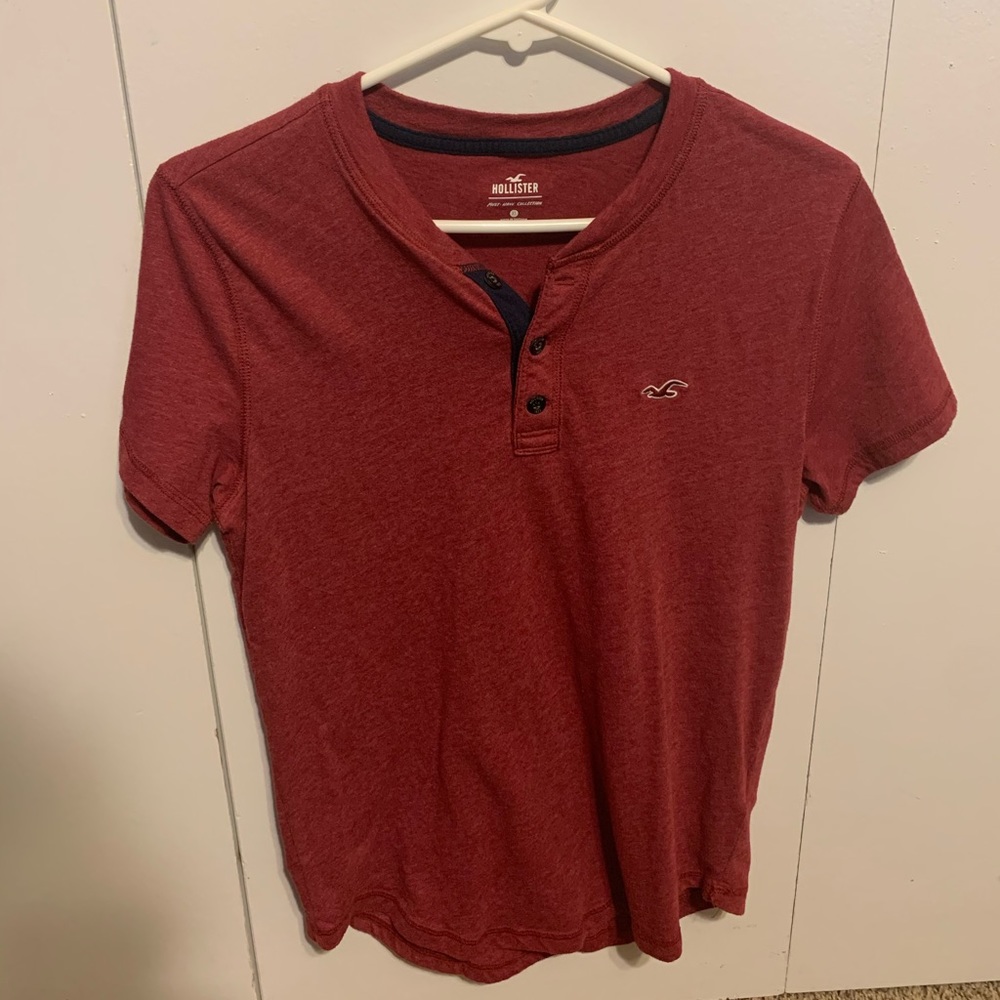 Hollister Red T-Shirt